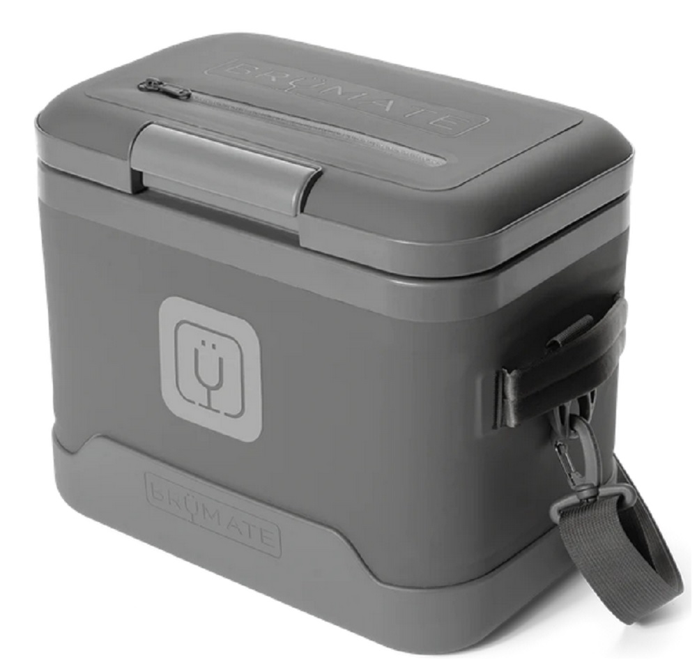 Brumate MagPack 12 Can Shoulder Sling Soft Cooler in Graphite