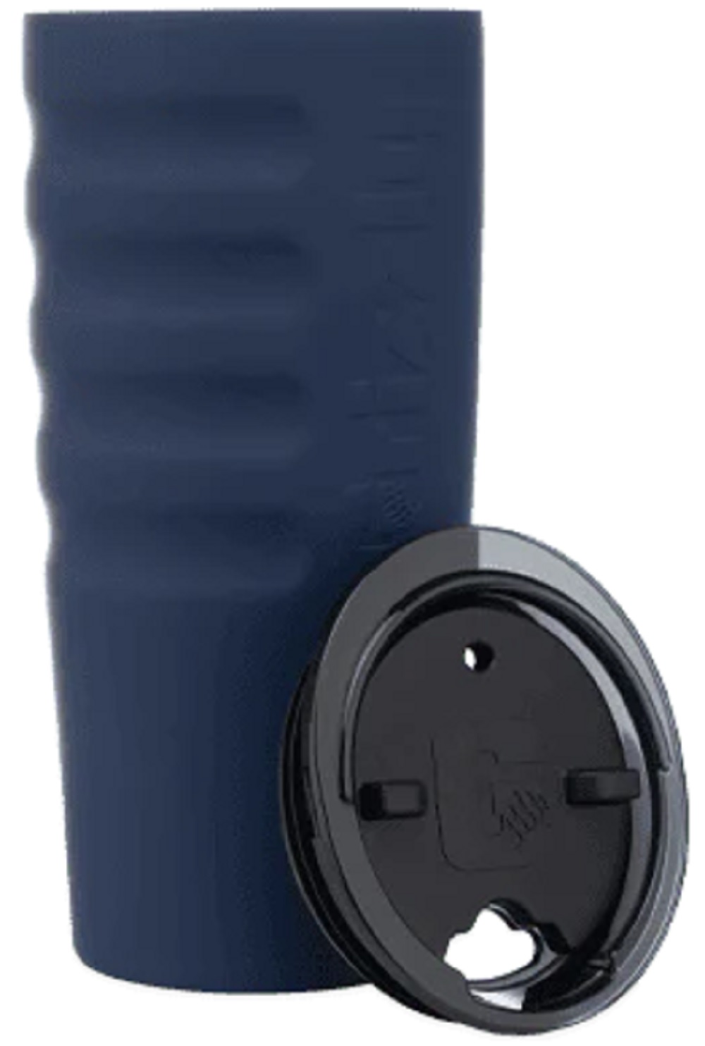 Grizzly 20oz. Shield Blue Tumbler with Mag Lid