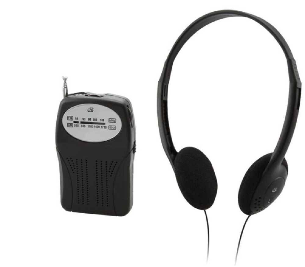 GPX Portable AM/FM Radio