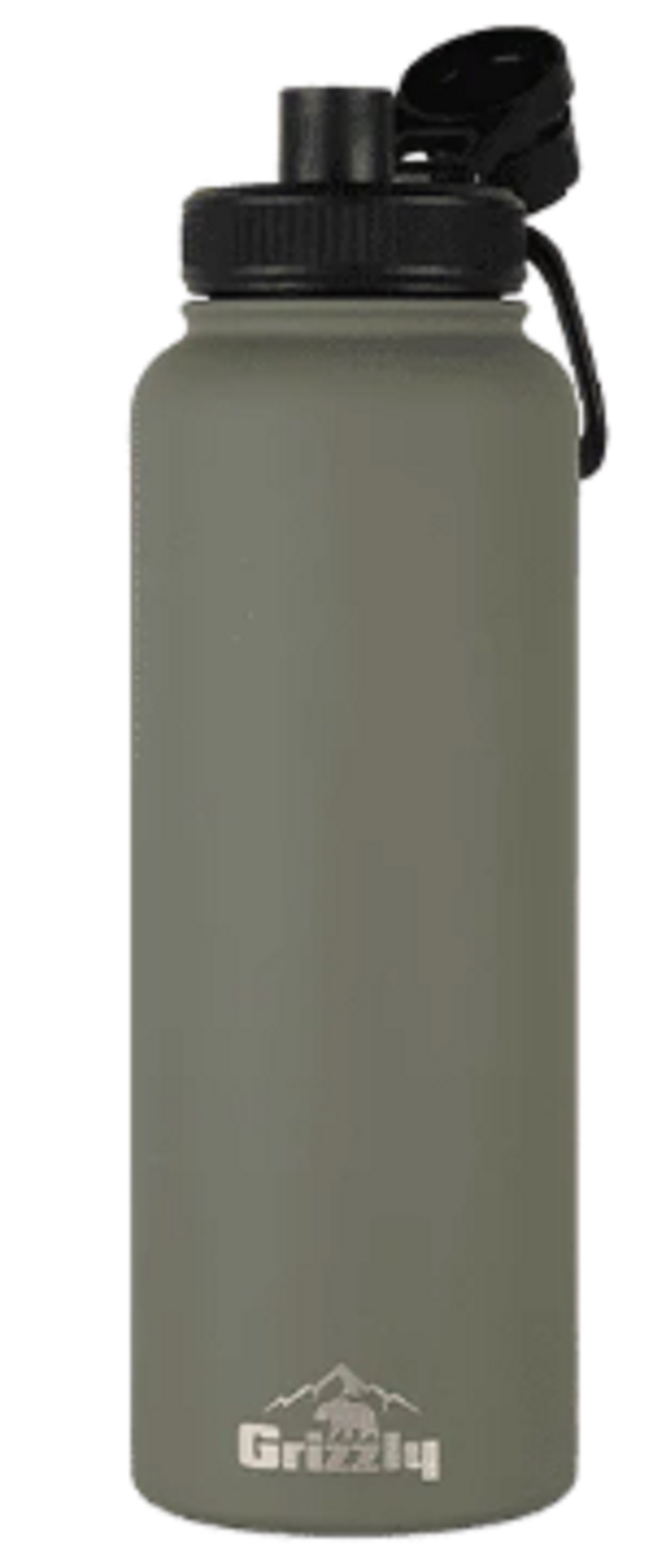 Grizzly 40oz. Lunar Green Insulated Water Bottle