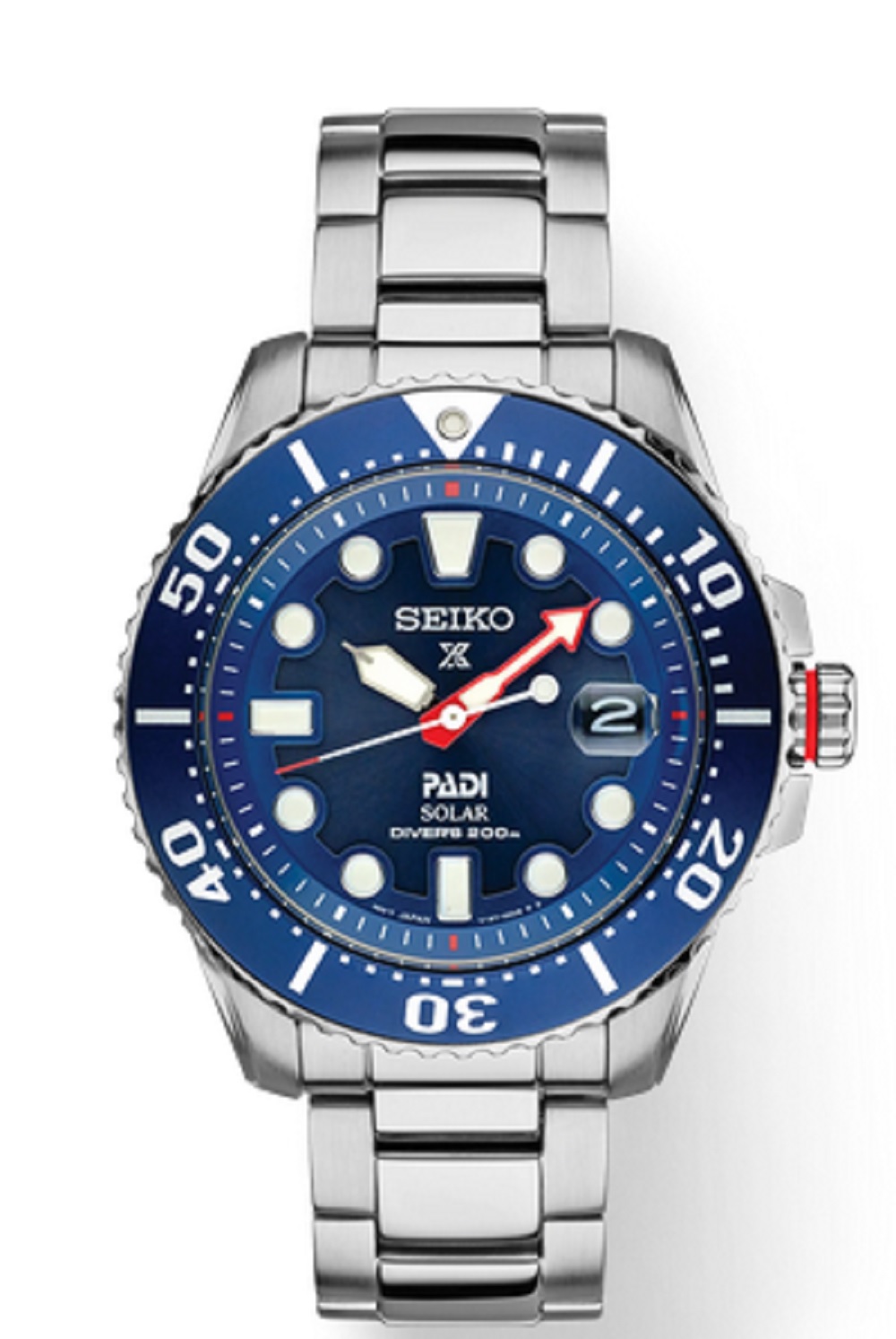 Seiko Mens Prospex PADI Special Edition Solar Diver’s Watch