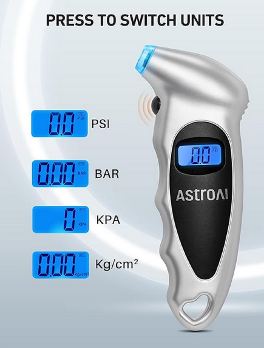 Digital Tire Pressure Gauge 150PSI