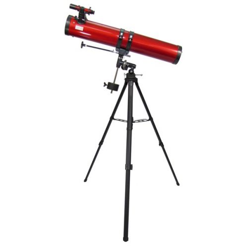 RP-300 Carson Red Planet Series 45-100 x 114 mm Newtonian Reflector Telescope