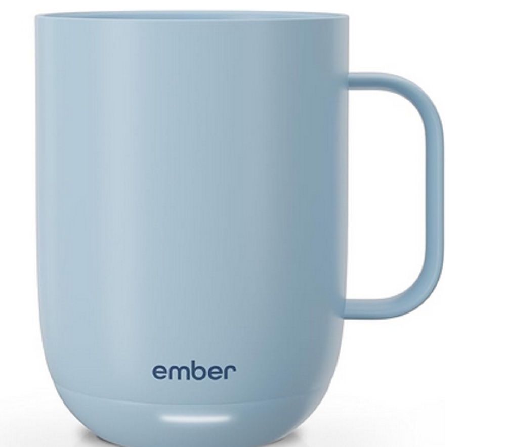 Ember Temperature Control Smart Mug² 14 oz. in Powder Blue