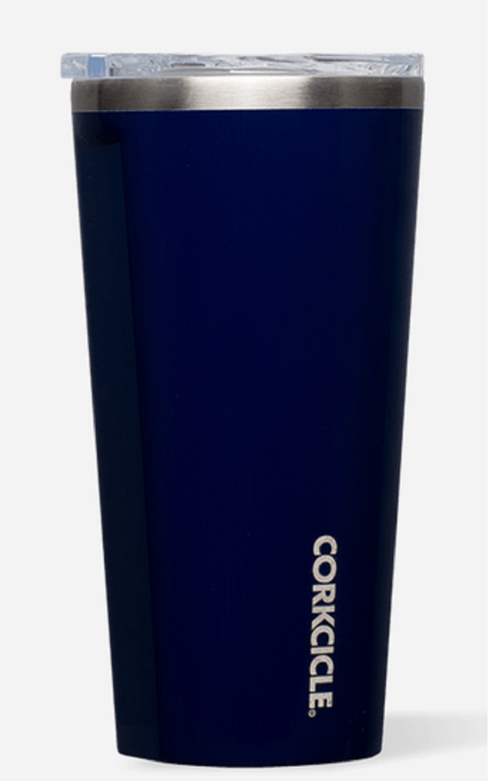 Corkcicle Classic 16oz. Stainless Steel Tumbler in Midnight Navy Blue