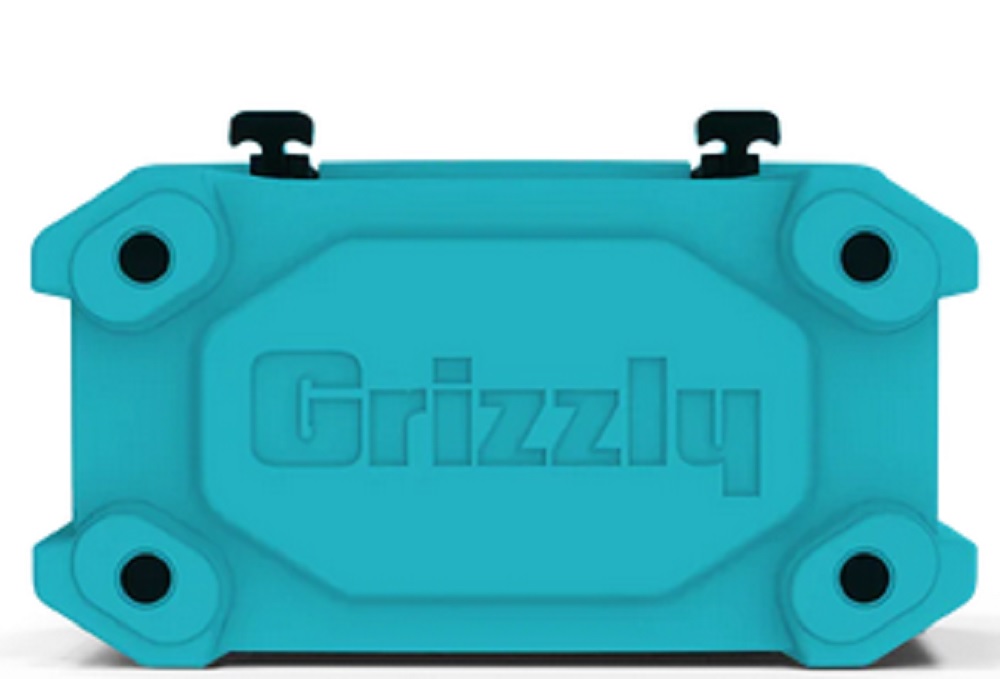 Grizzly 15 Quart Cooler in Teal