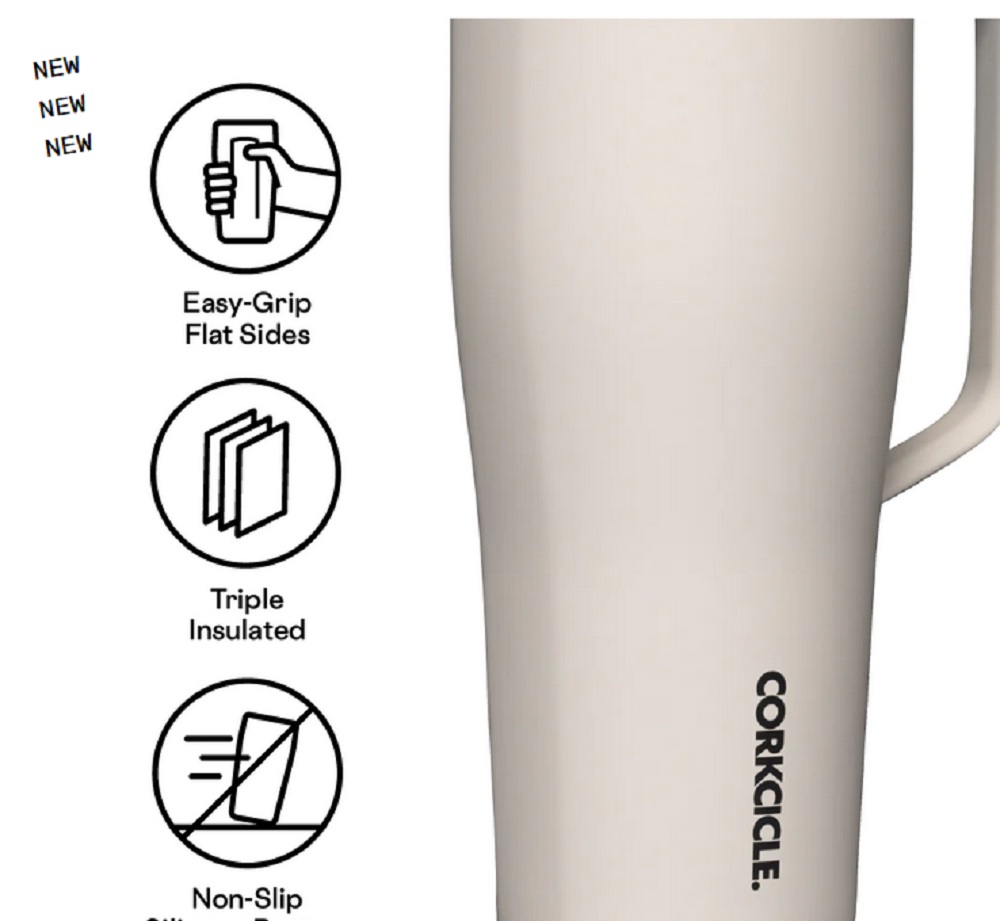 Corkcicle 30oz. Cold Cup XL in Latte