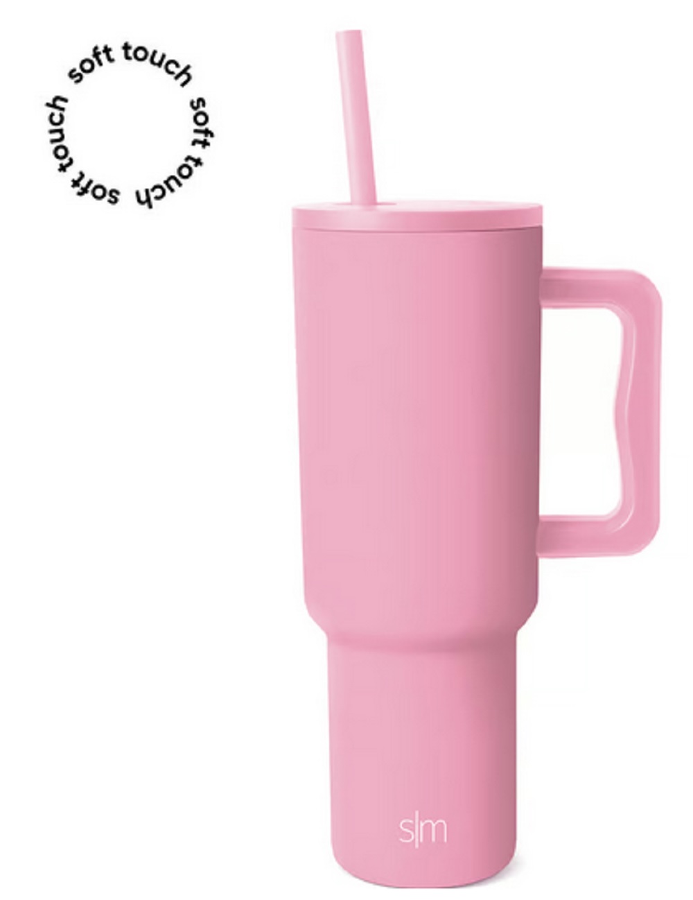 simpleModern 40oz. Trek Tumbler in Chiffon-Soft Touch