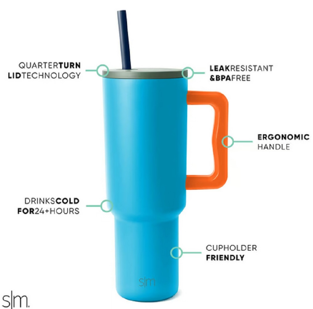 simpleModern 40oz. Trek Tumbler in Coastal Mix