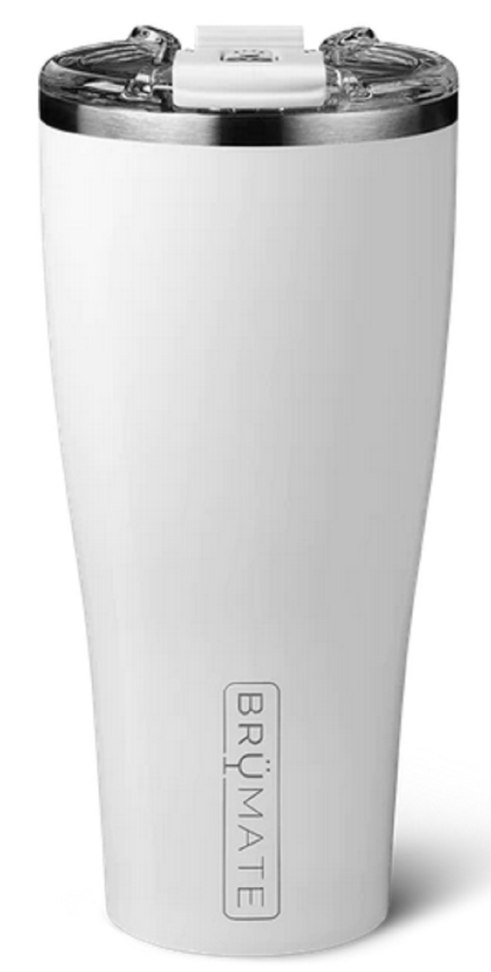 Brumate Nav 32oz. Tumbler in Ice White