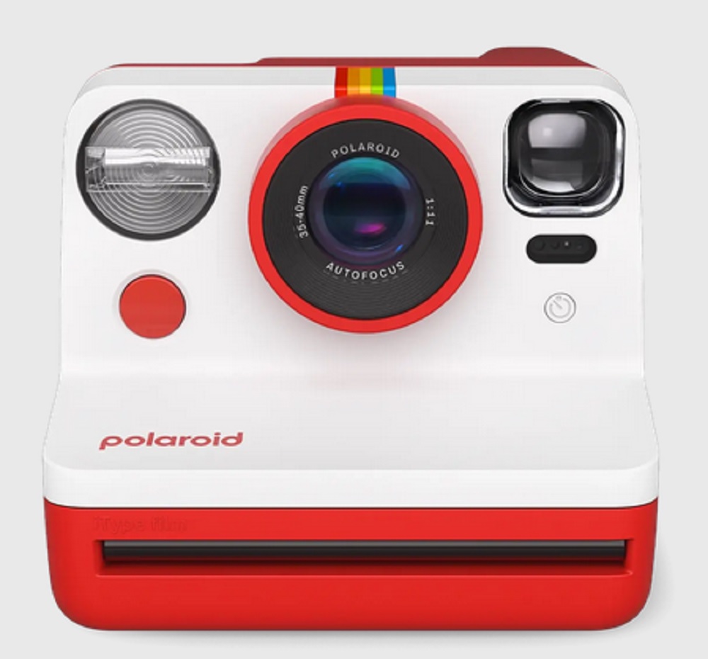 Polaroid Now Generation 2 i-Type Instant Camera in Red
