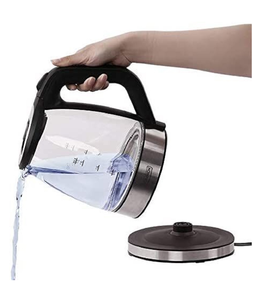 1.7 L ELECT GLASS KETTLE