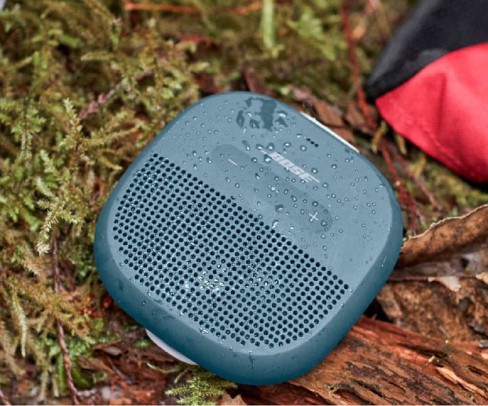 Bose SoundLink Micro Bluetooth Speaker in Stone Blue