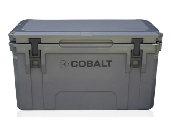 Cobalt 55 Quart Roto-Molded 5 Day Ice Series Super Cooler