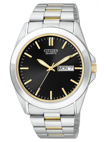 BF0584-56E Citizen Quartz Men's Analog Two-Tone Stainless Steel Watch
