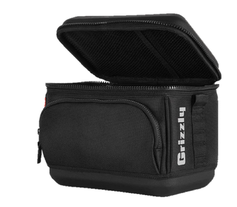 Grizzly Drifter 6 Pack Soft-Sided Cooler in Blackout