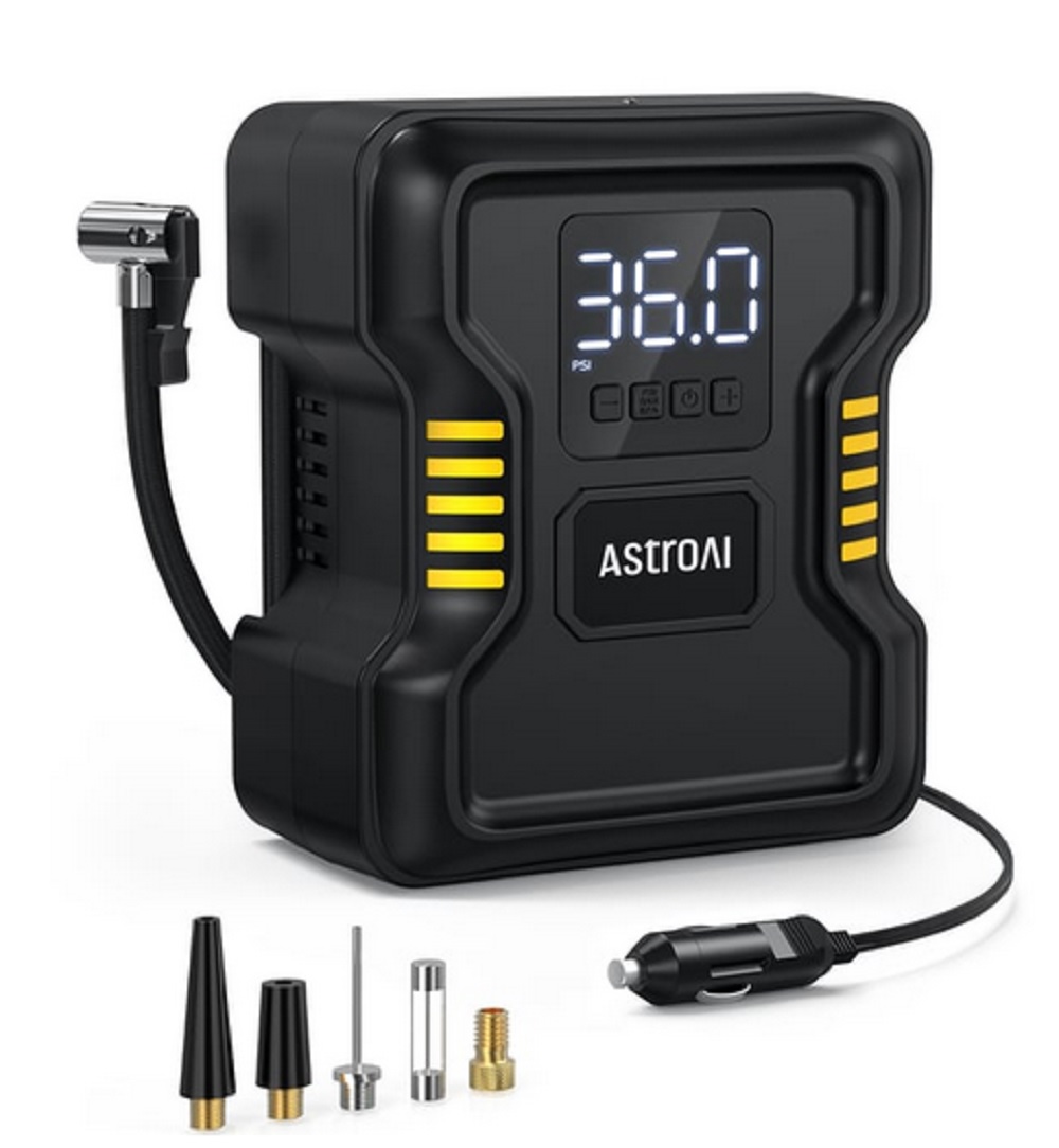 150PSI Tire Inflator Air Compressor Portable air pump