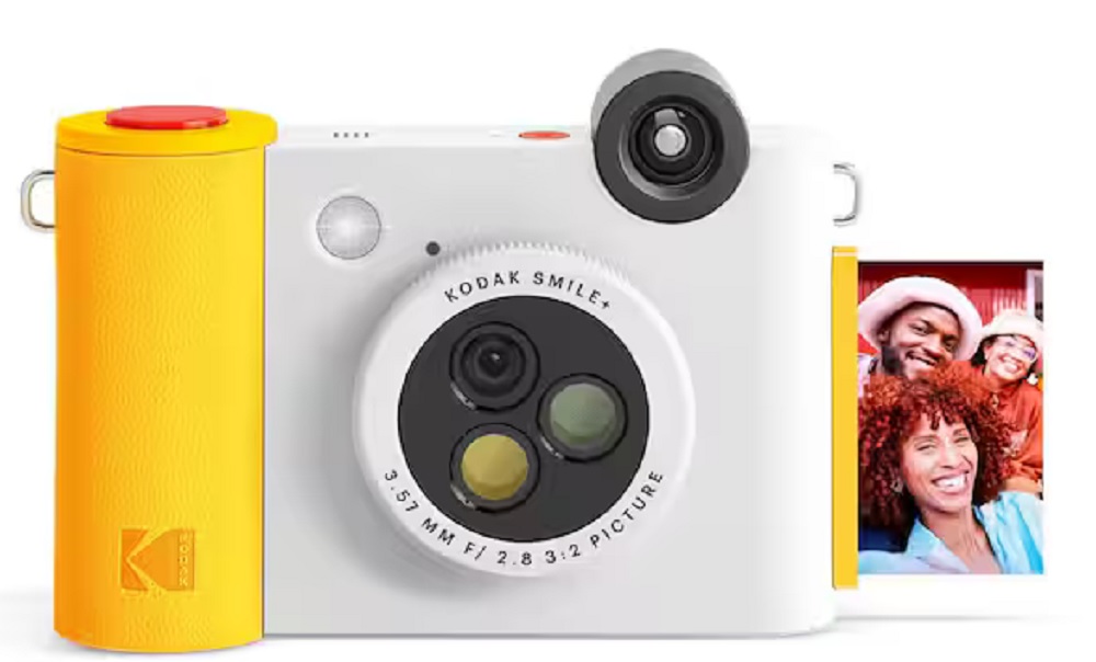 Kodak Smile+ Instant Print digital camera White