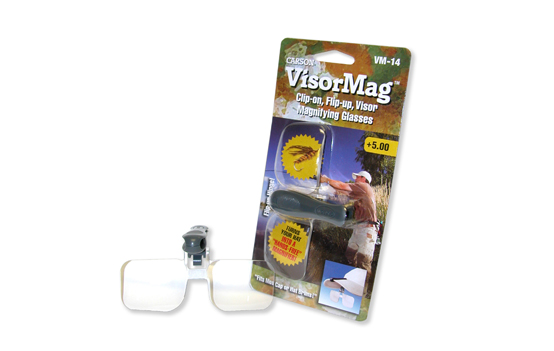 VM-14 Set of clip-on, flip-up magnifying glasses