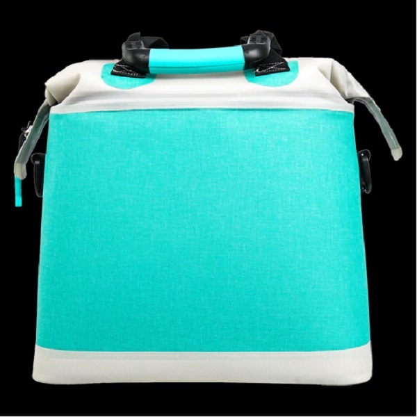 The ORCA Walker Tote Softside cooler in SeaFoam