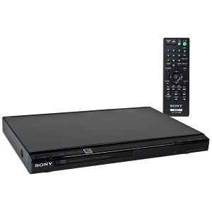 DVP-SR200P-B Sony DVD Player with Progressive Scan