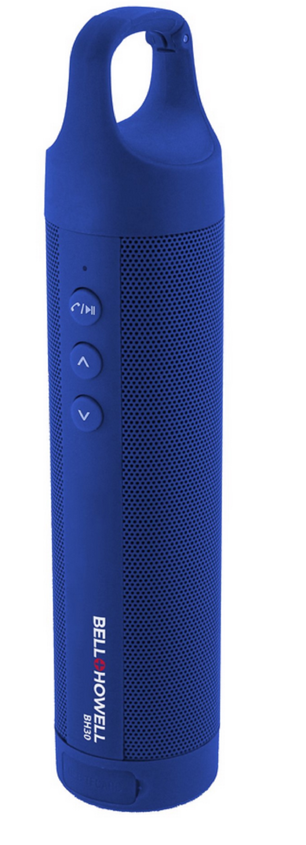 Bell+Howell Slimline Water Resistant Clip-On Bluetooth Speaker