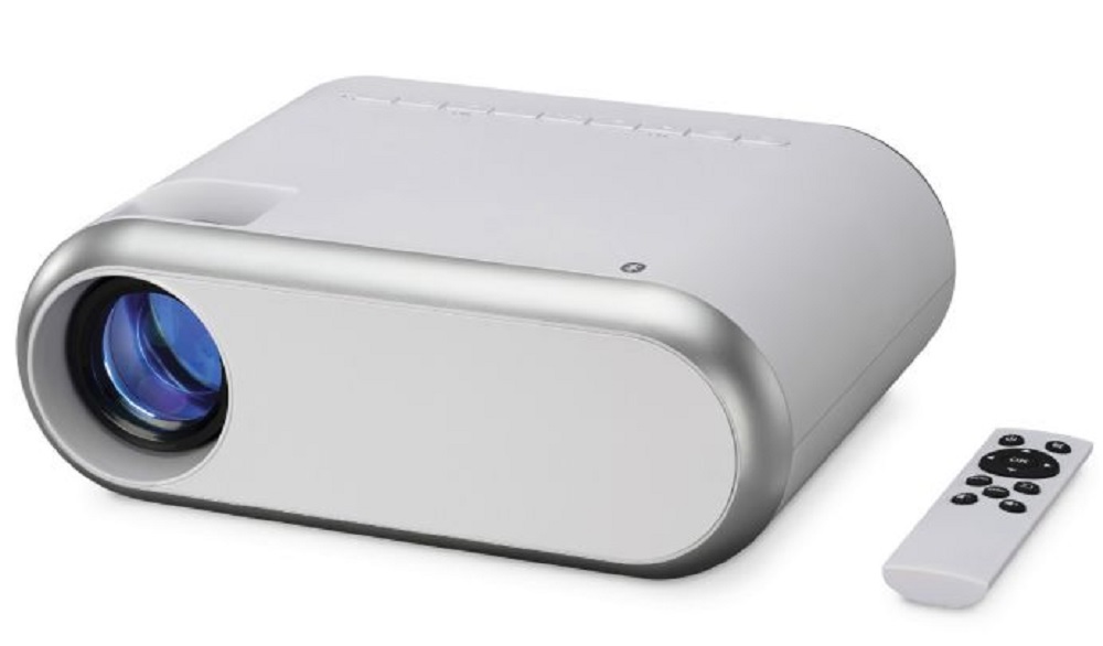 GPX "The Show" 1080P Hi-Res Projector with Bluetooth