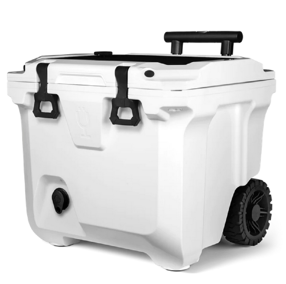 BrüTank 55-Quart Rolling Cooler