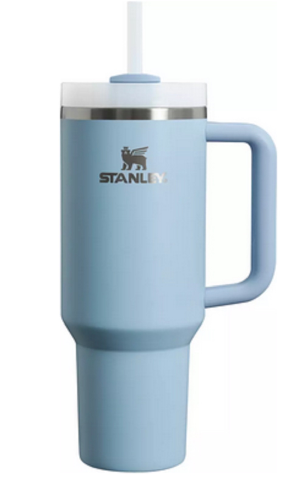 Stanley Clean Slate Quencher H2.O Flowstate 40oz. Tumbler in Heather Blue