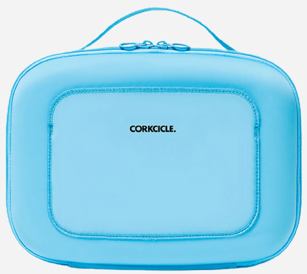 Corkcicle Mills 8 Soft Insulated Cooler - Turquoise