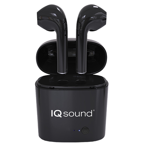 IQ-135TWS True Wireless Bluetooth Earbuds with Charging Case