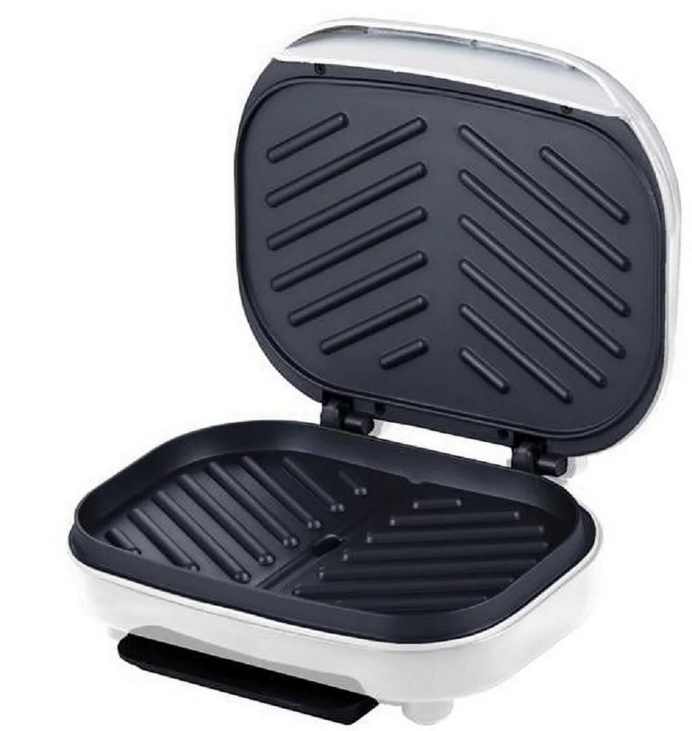 DOMINION 2 Serving Contact Grill in White