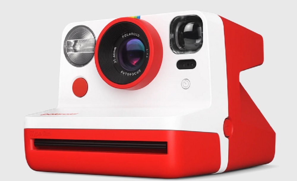 Polaroid Now Generation 2 i-Type Instant Camera in Red