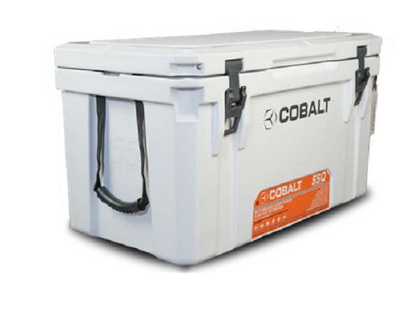 Cobalt 55 Quart Roto-Molded 5 Day Ice Series Super Cooler