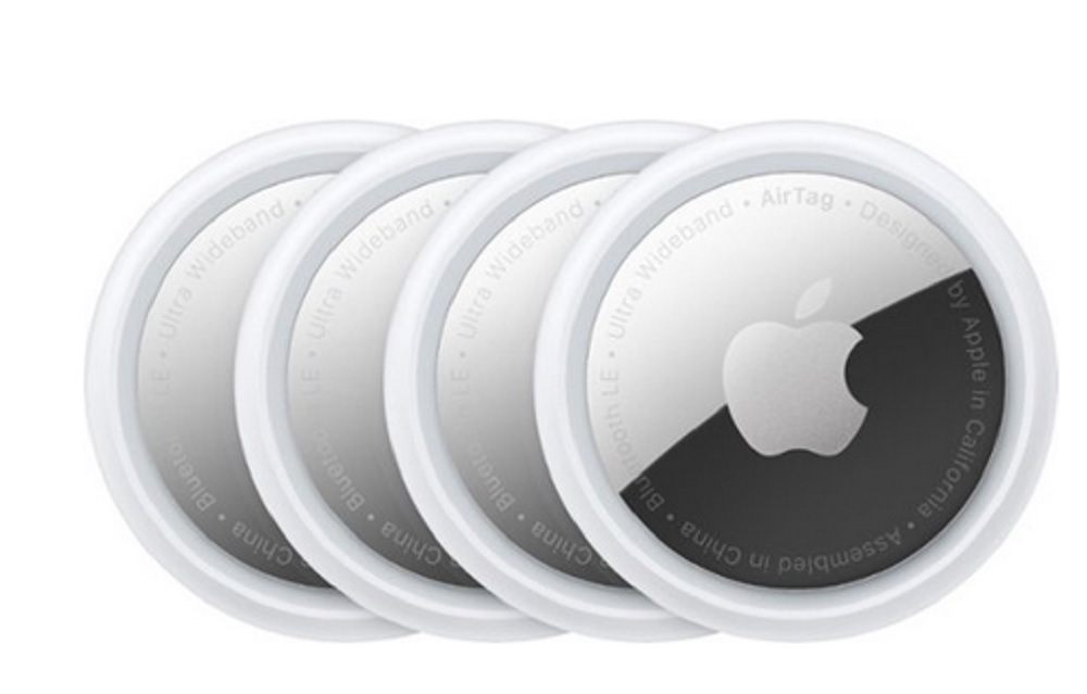 Apple - AirTag (4-Pack)