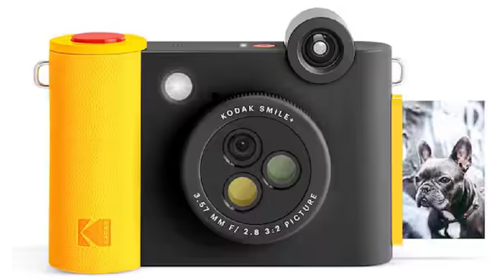 Kodak Smile+ Instant Print digital camera Black