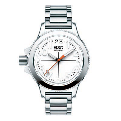 07101404 ESQ Ladies Lefty Fusion Watch with White Dial