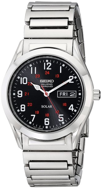 SNE179 Seiko Men's Classic Solar Expansion Watch