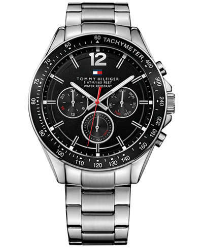 1791104 Tommy Hilfiger Men's Sophisticated Sport Stainless Steel Bracelet Watch