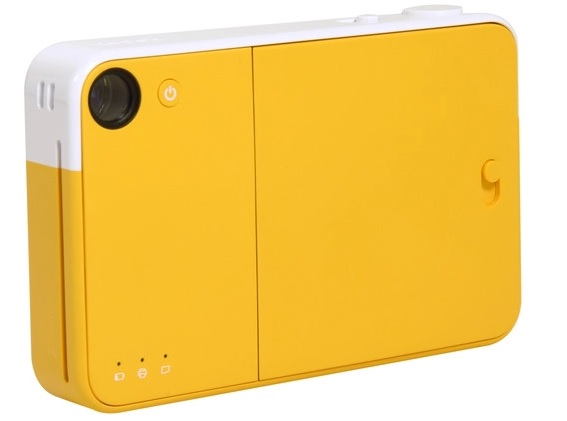 Kodak ZINK Digital Instant Camera Printomatic - Yellow