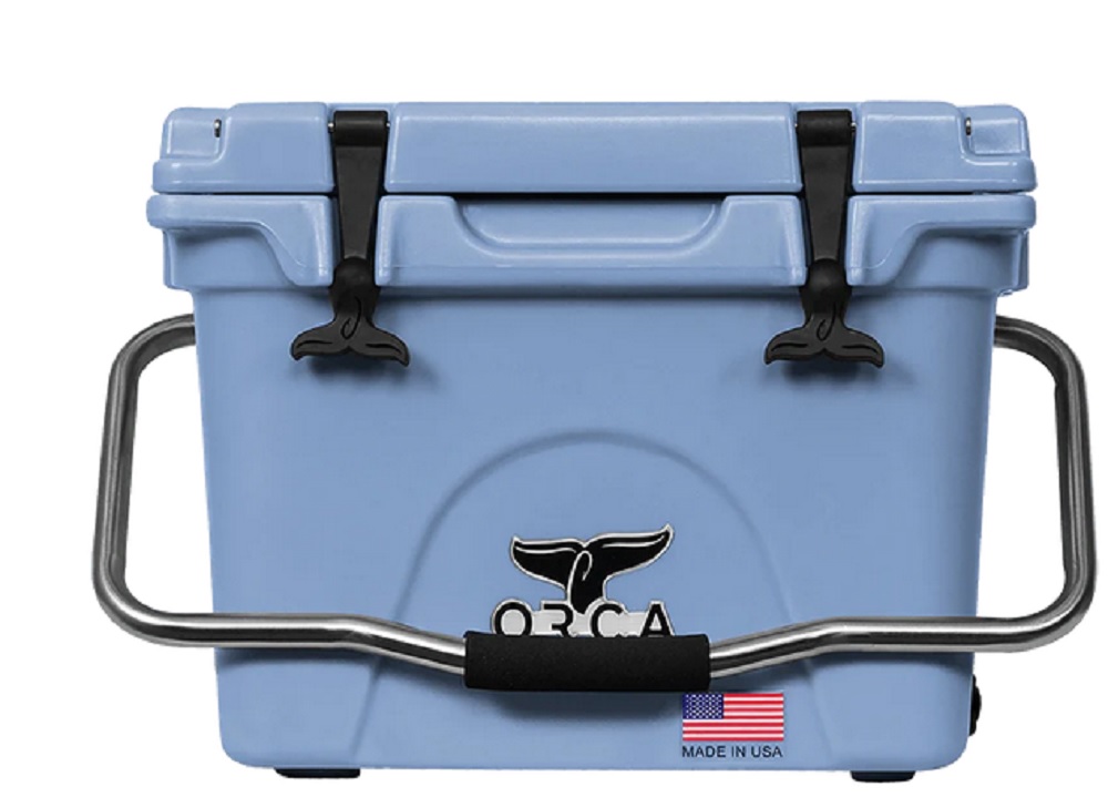 20 Quart Light Blue Cooler