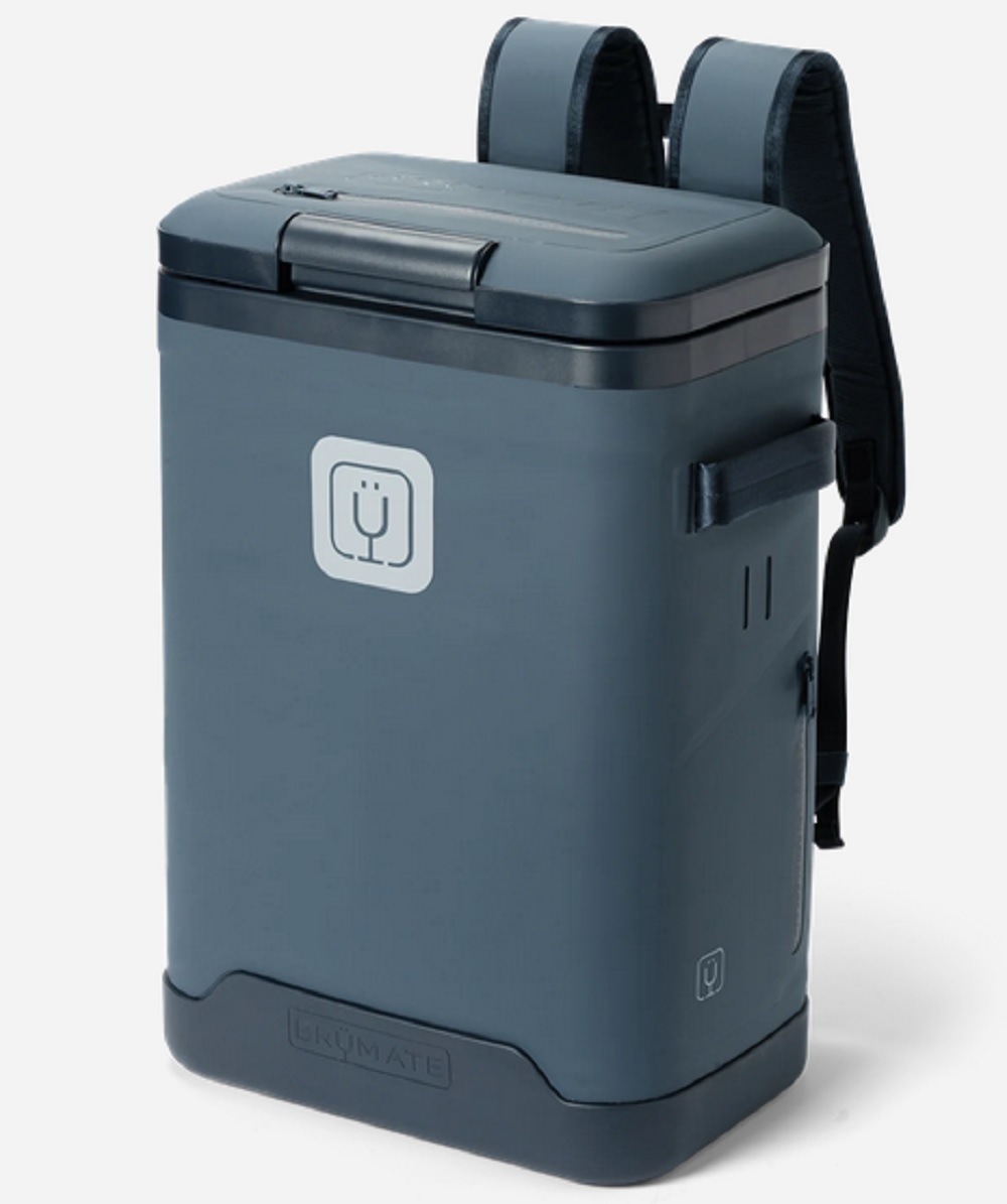 Brumate MagPack 24-Can Backpack Soft Cooler in NightFall Blue