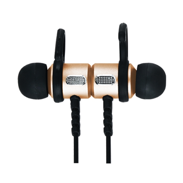 Magnetic Bluetooth® Wireless Earphones & Mic