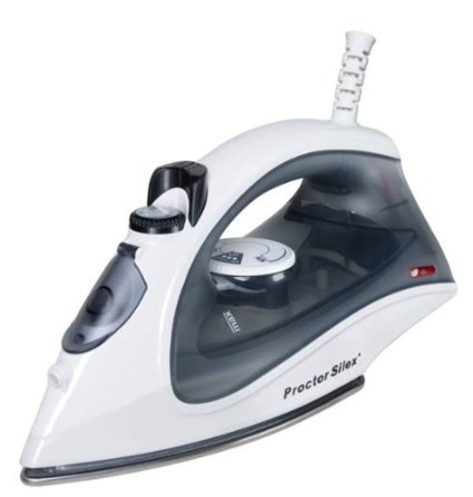 17171 Proctor Silex Steam Iron with Stainless Steel Soleplate