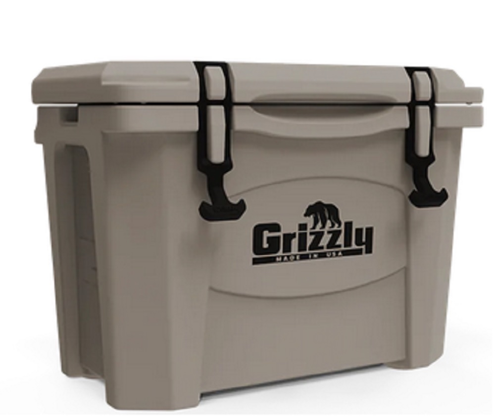 Grizzly 15 Quart Cooler in Whitetail