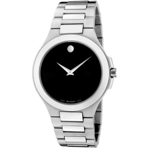 0606163 Movado Corporate Exclusive Mens Stainless Steel Watch