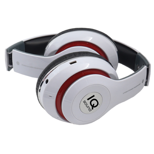 IQ-130BT Bluetooth® Wireless Stereo Headphones with Mic