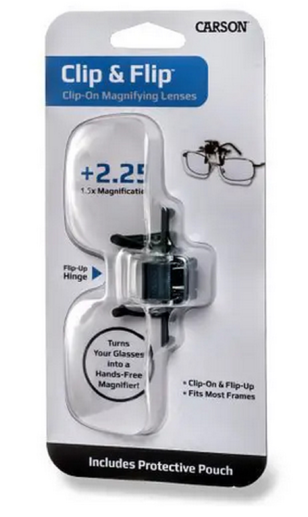 OD-10 Clip and Flip™ 1.5x power Magnifying Lenses