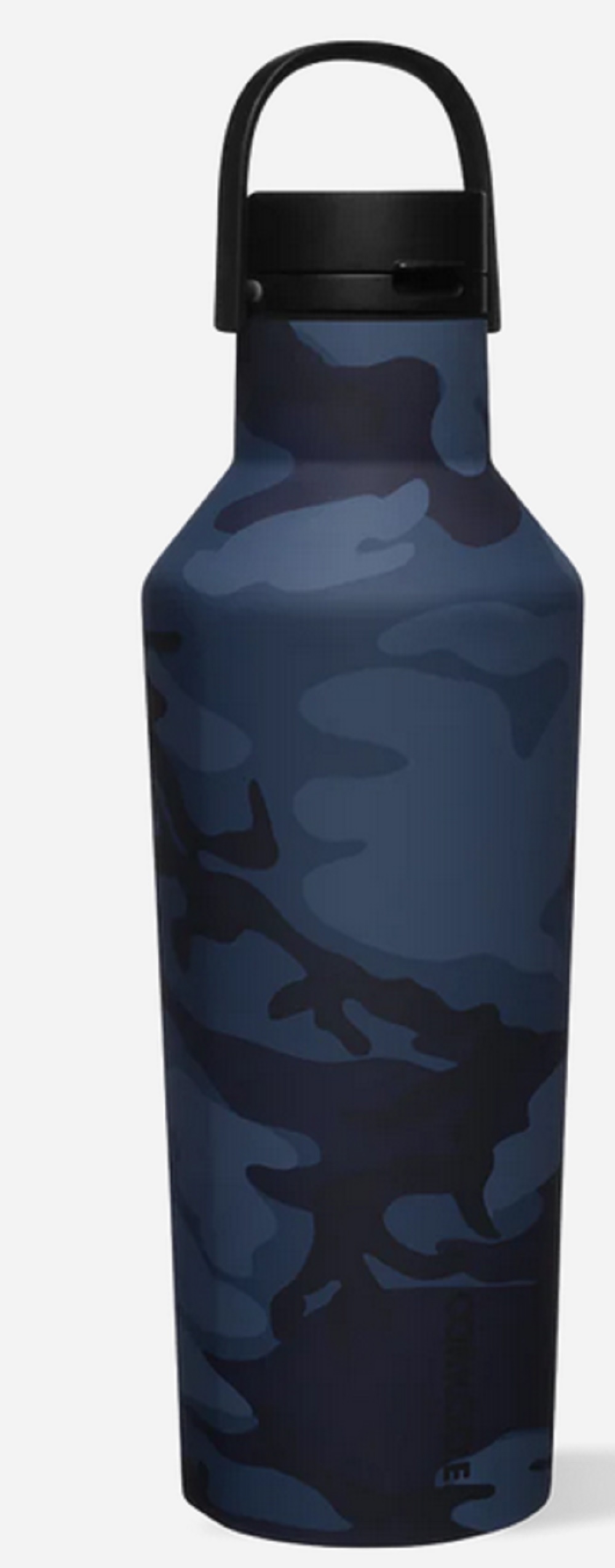 Corkcicle Series A 32oz. Sport Canteen Insulated Water Bottle in Navy Camo