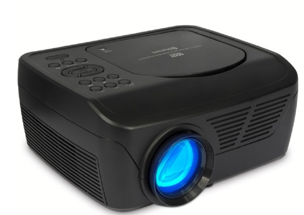 GPX GPX - "Movie +" Projector with DVD/CD Player